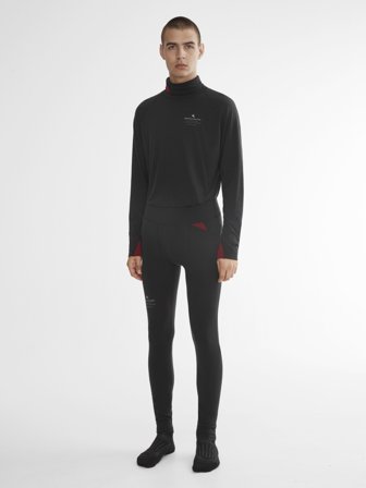Klättermusen Fafne Long Johns Men's's - Raven - Men's - S