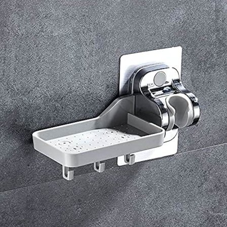 Håndbruserholder Stansefri Brusehovedholder Stærkt Lim Han