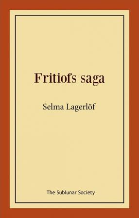 Fritiofs saga - Bok av Selma Lagerlöf - Häfte