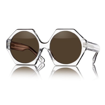 Vasuma - Solglasögon - Transparent - GOLDEN G411 5719