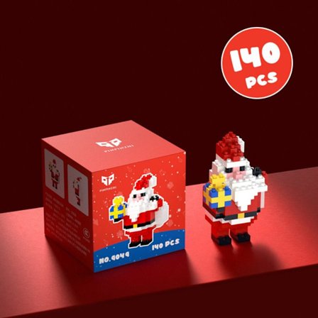 Jultomtens byggstenar Actionfigurer Modell 6 6