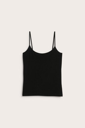 Kappahl | Perustoppi Musta S | Musta