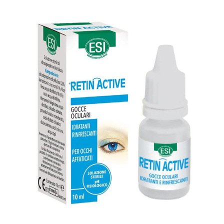 Esi Retin Active Mirtillo Gocce Oculari 10ml
