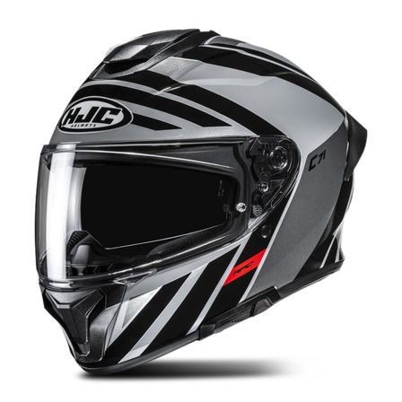 Kask Integralny HJC C71 Faber Czarny/Szary L