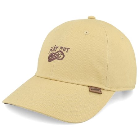 Djinns - Beige unconstructed Lippis - Nut Brown Dad Cap @ Hatstore