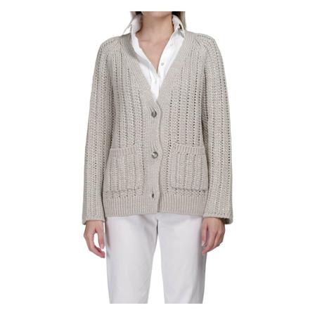 Fabiana Filippi Cardigans Grå, Dame