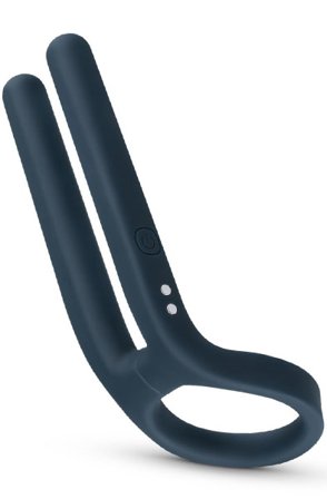 Boners Cockring & Hodenstimulator Blau