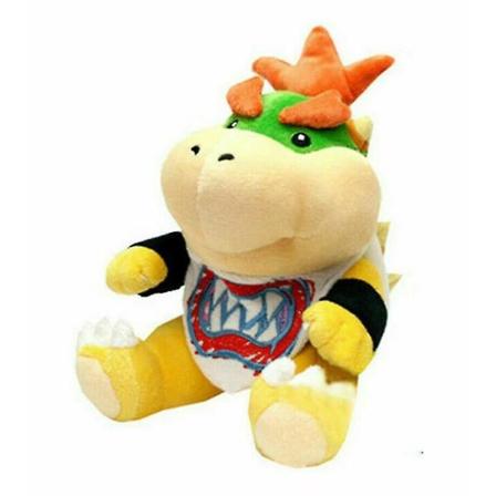 Super Mario Bros Plysch Mjuk Leksak Fylld Djurdocka Nalle 7" A"