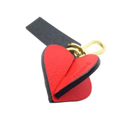 Loewe Pre-owned, Pre-owned Leather key-holders Rood, Dames, Maat:ONE Size,leer