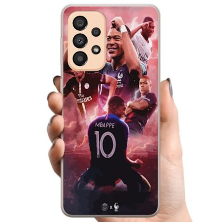 Kompatibelt Mobildeksel til Samsung Galaxy A33 5G Kylian Mbappé