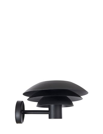 Dl31 Outdoor Væglampe Sort Black Dyberg Larsen