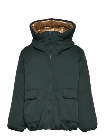 Reversible Parka Fôret Jakke Gull Zadig & Voltaire Kids*Betinget Tilbud