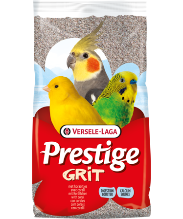 Versele-Laga - Prestige Grit med korall 20 kg - Fugl - Bunnstrø & fuglesand - Sand & skjell - ZOO.no