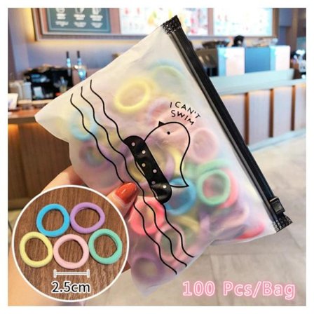 Elastiske hårbånd - Hårbånd - 100 stk - 25 mm - Mix 2