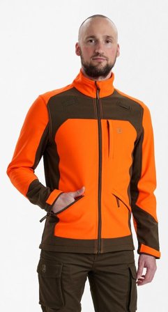 Deerhunter Rogaland Softshell Jacket Orange - Softshelljakker
