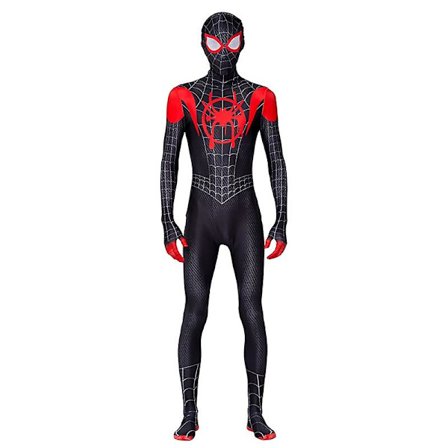 Spiderman Cosplay Supersankariasu Puku Lapset Aikuiset Bodysuit CNMR