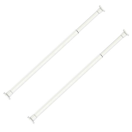 Fjærspennstenger for vinduer, kjøkken, døråpninger