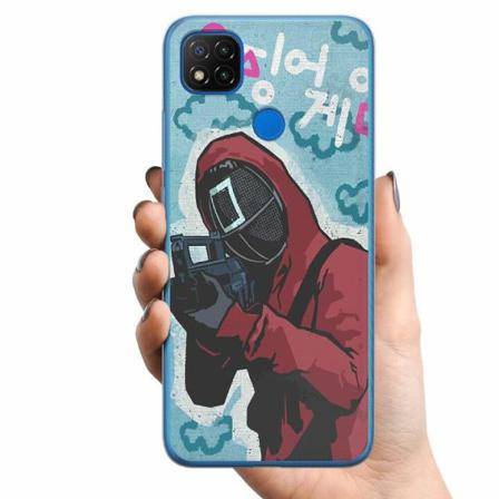 Xiaomi Redmi 9c Tpu Mobilskal Squid Game