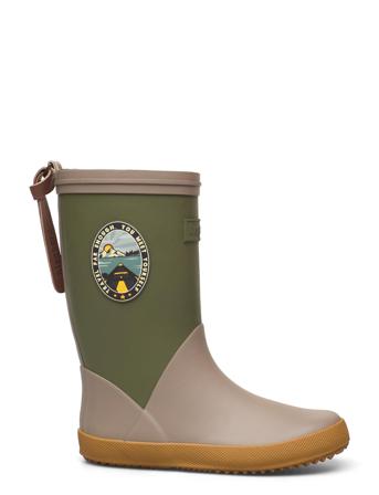 Bisgaard Fashion Ii Shoes Rubberboots High Rubberboots Unlined Rubberboots Grøn Bisgaard