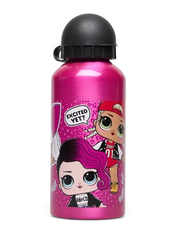 L.O.L Lol Surprise! Water Bottle - Pink - 400 ml