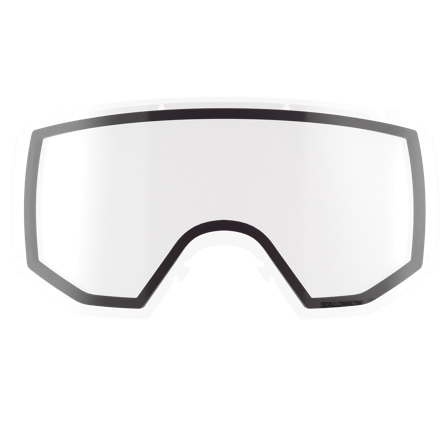 Salomon - Ricambi per maschere S/view Lens Clear - Clear