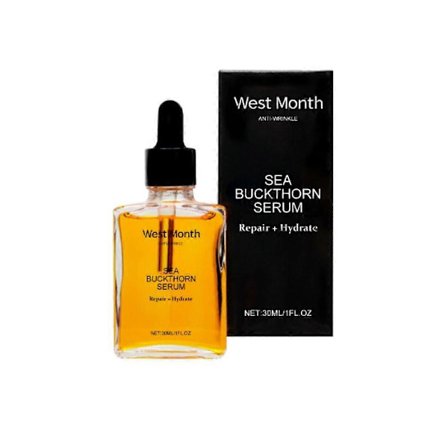 Havtorn Serum Tørre Fine Linjer Anti-Aging Solskoldning Aldring Havtorn Serum 30ml