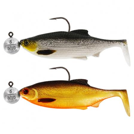 Westin Ricky the Roach 10cm R 'N R 10g #6/0 (2pcs) - Dark Water Mix 4