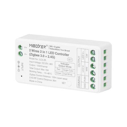 SYNERGY Controller CCT (2 wires) Zigbee *Milight/Miboxer*