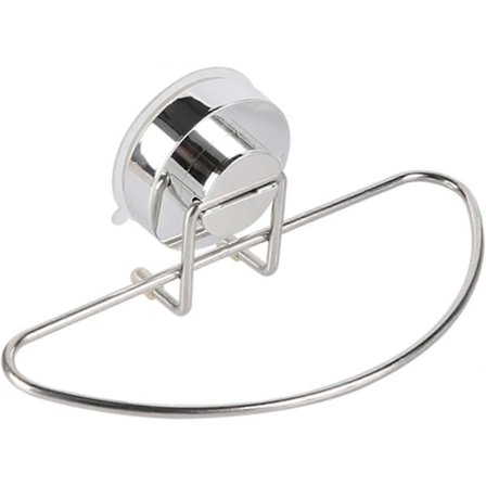 Håndklædering med sugekopper - Vakuum System - Ingen boring - Rustfrit stål - Vægmonteret håndklædeholder til badeværelse og køkken (LGL)