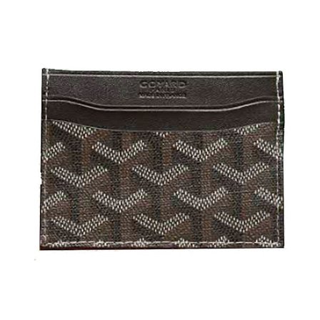 Stor og liten kuskinn elegant De Card Bag liten stil kortveske moteriktig (D)