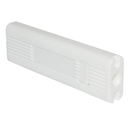 4 Pakke Udskiftningsvægte til Snore til Vertikale Rullegardiner Vindue Lukker Hvid Plastik Sikkerhedshåndtag Spændingsenhed Gardin Tilbehør