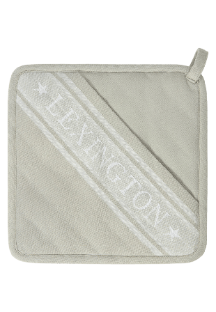 Lexington Icons Org Cotton Jacquard Star Pot Holder Kökstextil Grön ONESIZE