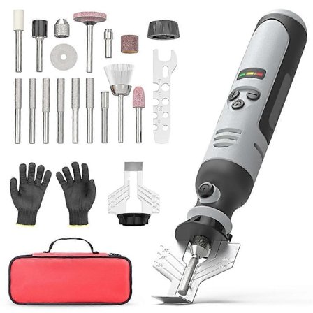 Kordløs Kjedeagssliper, Elektrisk Håndholdt Kjedeagsslipesett, Høyhastighets Kjedeagssliper