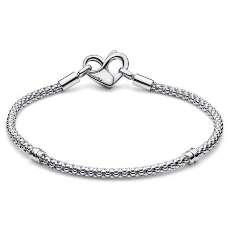 Armband Dam - PANDORA - 592453C00-21 - Äkta Silver 925/1000 - 21 cm - Karbinhake