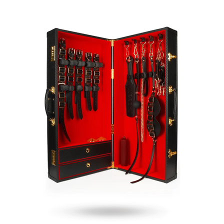 Desires Masterpiece Case - Vuxen.se - Bondage kit, BDSM leksaker i set, BDSM bondage leksaker