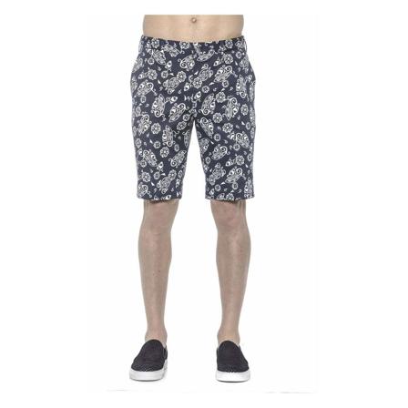 PT Torino Cotton Shorts blå, Herr Chinos Shorts, Herr, Storlek: L