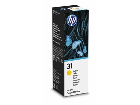 HP Påfyllnadsbläck 1VU28AE 31 Gul - Lyreco - Toner och bläck - Bläckpatroner - Bläckpatroner HP