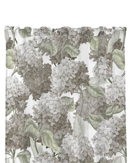 Yhdistelmänauhaverho Hortensia 2/pak beige