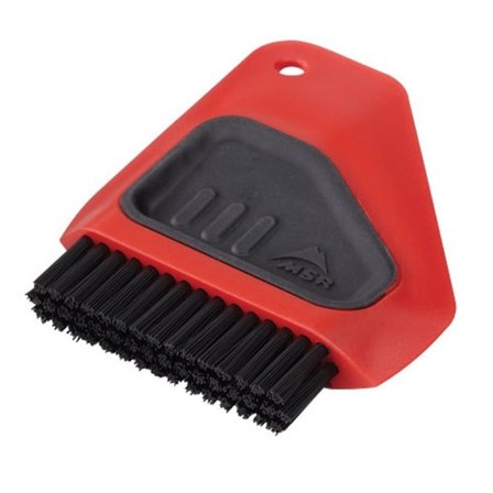 MSR Alpine Dish Brush/Scraper cooking equipment Red OneSize