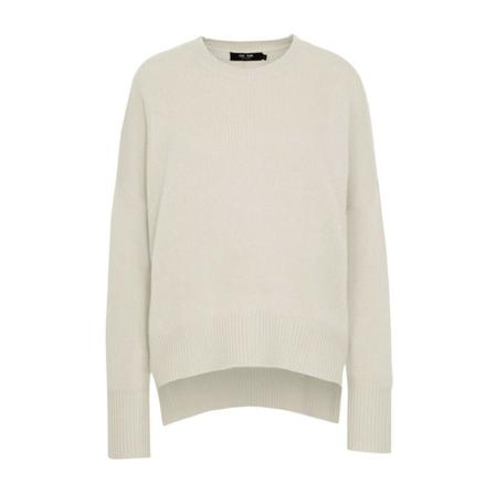 Lisa Yang Round-neck Knitwear , Beige , Dames , Maat: S Truis