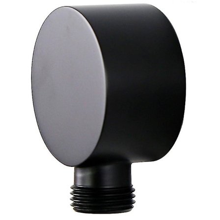 Veggmontert Albuen for Dusj, Rund Veggmontert Dusjslangetilkobling Tilbehør G1/2 tommer Vannutløp for Dusj