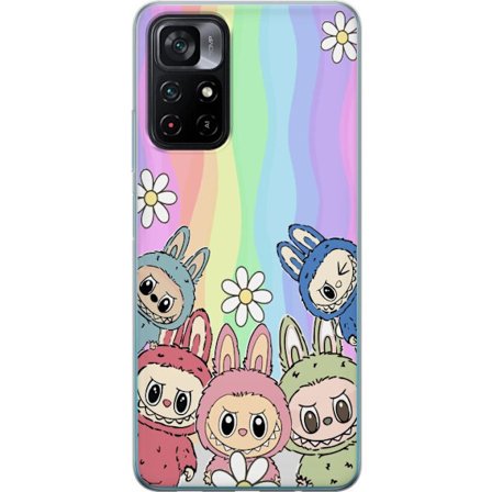 Yhteensopiva Puhelinkuori Xiaomi Xiaomi Poco M4 Pro 5G Regnbage