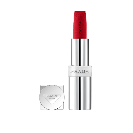 Prada Monochrome Soft Matte Lipstick Läppstift Dam Rosa 3,8 GRM