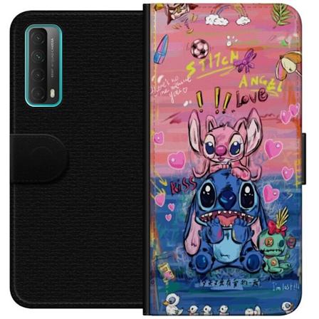 Huawei P smart 2021 Lompakkokotelo Stitch taide