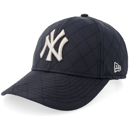 New Era - MLB Zwart adjustable Cap - Kids New York Yankees Quilted 19FORTY Black Adjustable @ Hatstore