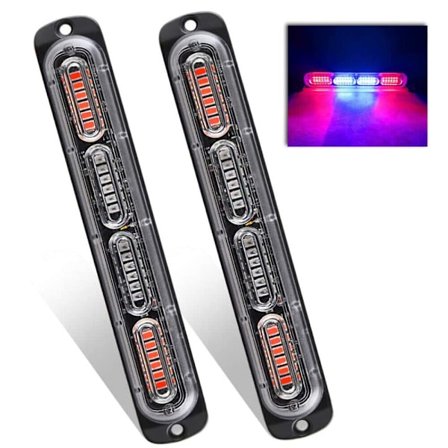 24LED bil lastbil nödvarningslampa