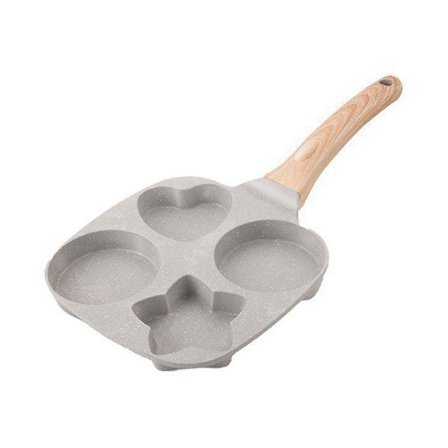 Stekpanna Tjock Omelettpanna Icke-klibbig Äggpannkaka Stekpanna Matlagning Ägg Skinka Panna Frukost