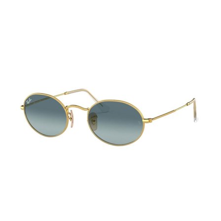 Ray-Ban Oval - Solbriller - Gull - RB3547 001/3M 5121