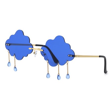 Aurinkolasit Naisten Riipus Pilvi Aurinkolasit (C3 Tumman Sininen)