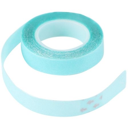 Sterk dobbeltsidig tape for alle tape-extensions, 3 meter 1 rull